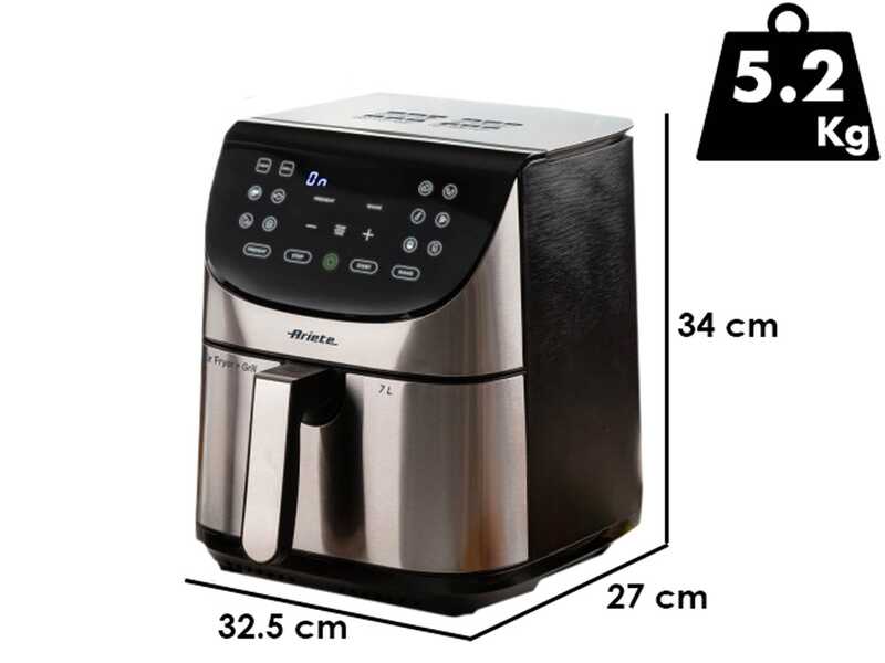Ariete 4628 - Friggitrice ad aria 7 L
