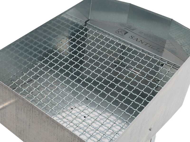 Turbo 25-S - Defogliatrice elettrica per olive vibrante - Con griglia di pre-filtraggio e variatore di velocit&agrave;