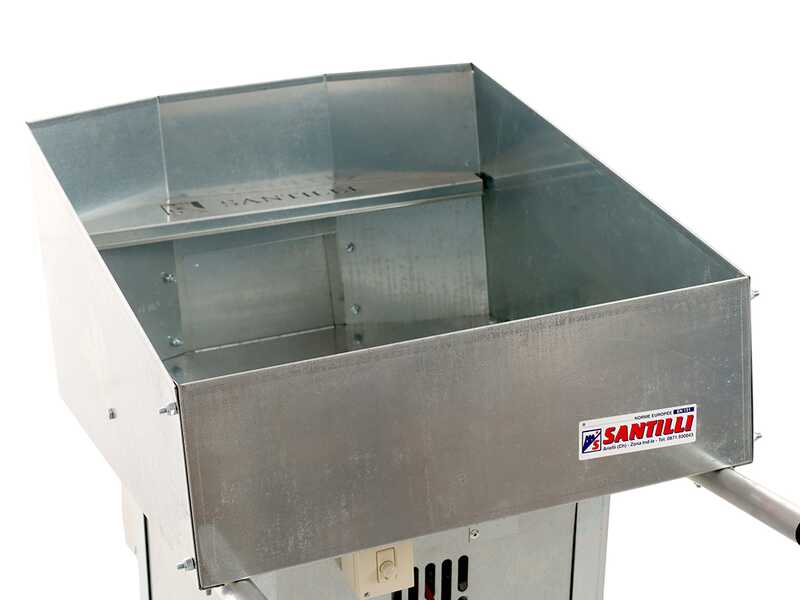 Turbo 25-S - Defogliatrice elettrica per olive vibrante - Con griglia di pre-filtraggio e variatore di velocit&agrave;