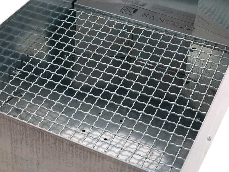 Turbo 25-S - Defogliatrice elettrica per olive vibrante - Con griglia di pre-filtraggio e variatore di velocit&agrave;