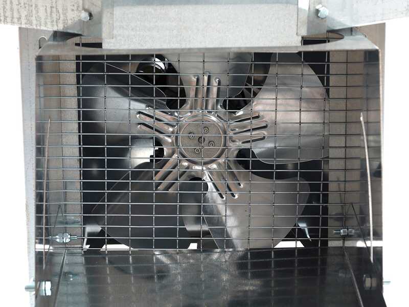 Turbo 25-S - Defogliatrice elettrica per olive vibrante - Con griglia di pre-filtraggio e variatore di velocit&agrave;