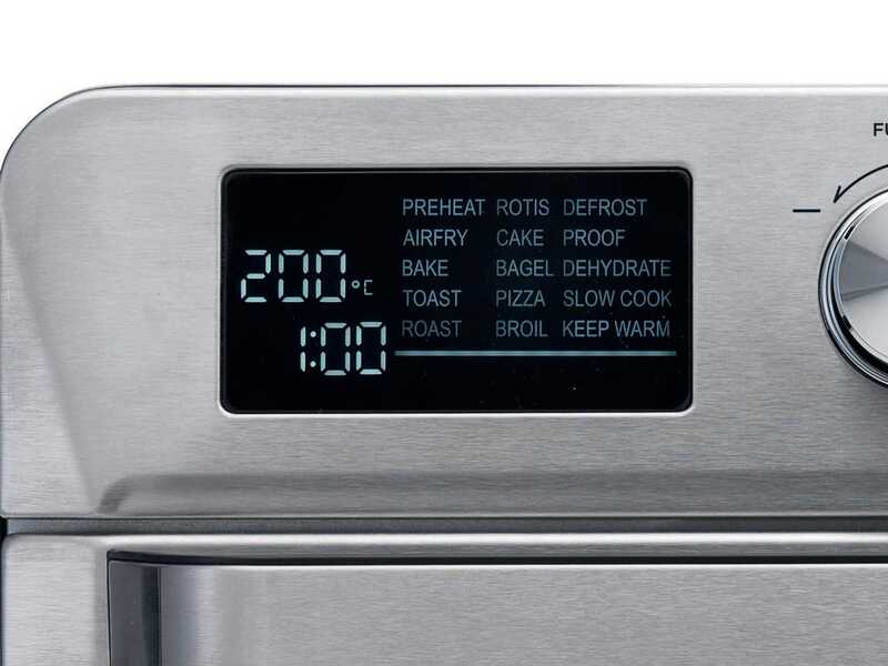 Ariete 4629 - Friggitrice ad aria e forno elettrico 25 L