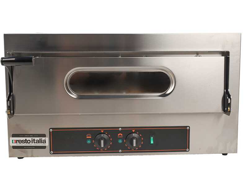 Resto Italia KUBE 1 - Forno elettrico per pizza - 3200 W
