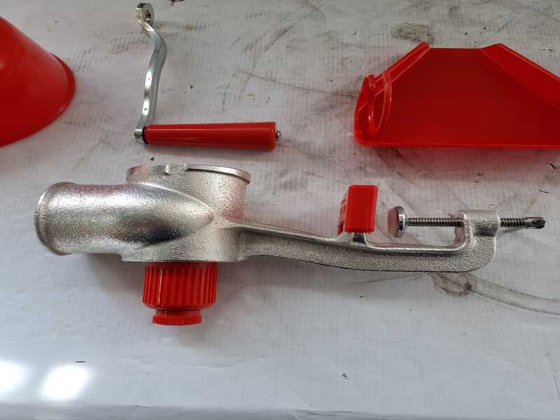 OUTLET - SENZA IMBALLO ORIGINALE - Tre Spade Mo/Mo - Passapomodoro manuale - N.3