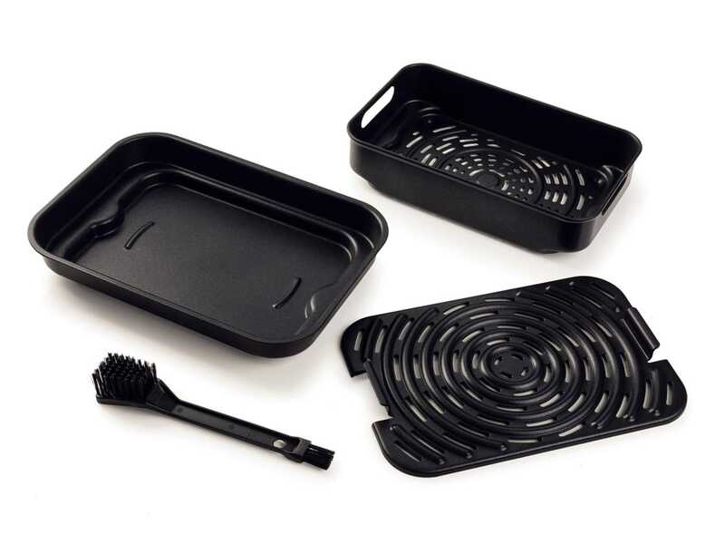 Ariete 4635 Air Fryer Grill - Friggitrice ad aria e bistecchiera 8 L