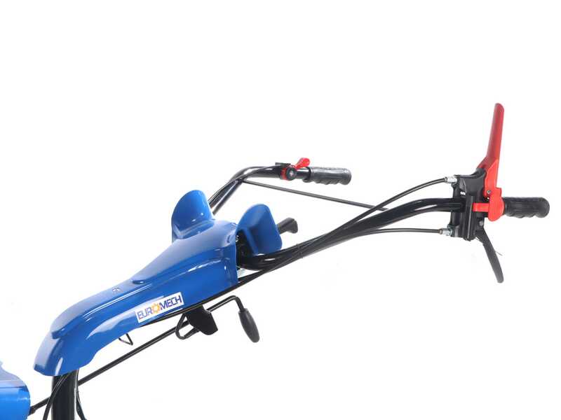 EuroMech YET 300 - Motozappa a scoppio - 7 HP - Motore Yagmur R210