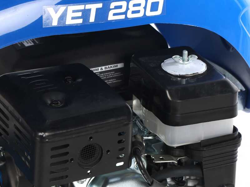 EuroMech YET 300 - Motozappa a scoppio - 7 HP - Motore Yagmur R210