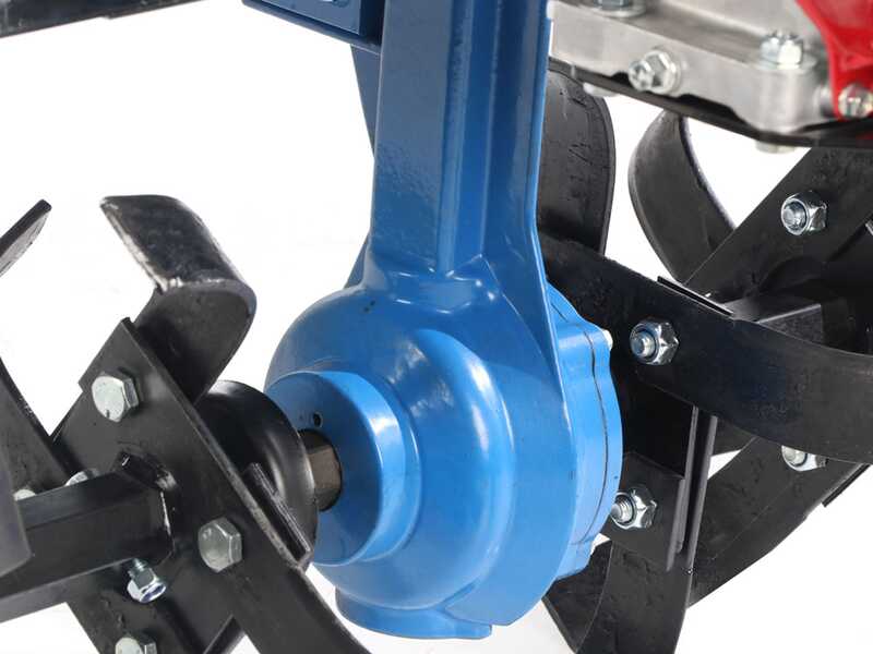 EuroMech YET 300 - Motozappa a scoppio - 7 HP - Motore Yagmur R210