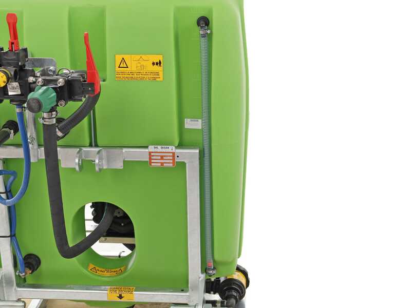 Seven Italy 300L - Gruppo botte per diserbo a trattore - Pompa Comet BP 75