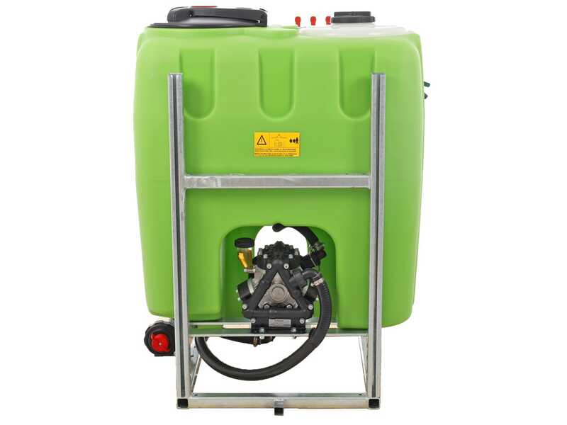 Seven Italy 300L - Gruppo botte per diserbo a trattore - Pompa Comet BP 75