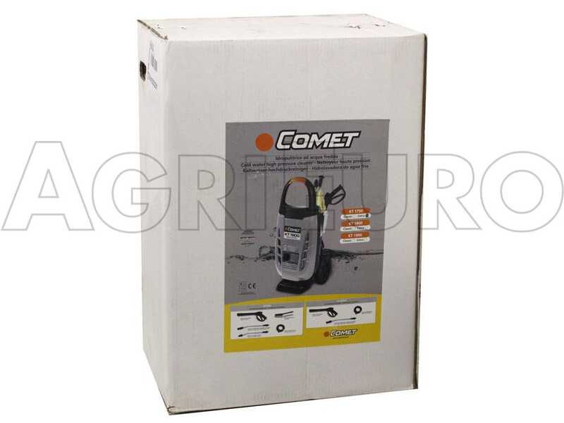 OUTLET - DA ESPOSIZIONE - Comet KT 1750 Extra - Idropulitrice a freddo semiprofessionale -150 bar - 510lt/h -