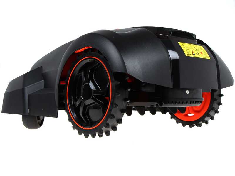 OUTLET - UTILIZZATO PER PROVA - Redback RM24A-10-W - Robot rasaerba con cavo perimetrale - Batteria al litio 28V 3Ah