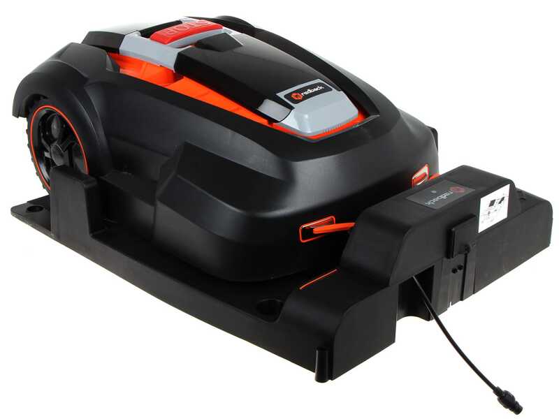 OUTLET - UTILIZZATO PER PROVA - Redback RM24A-10-W - Robot rasaerba con cavo perimetrale - Batteria al litio 28V 3Ah