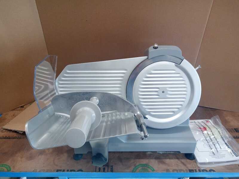 OUTLET - DA ESPOSIZIONE - Sirman Smart 250 - Affettatrice con lama da 250 mm - Affilatoio Fisso