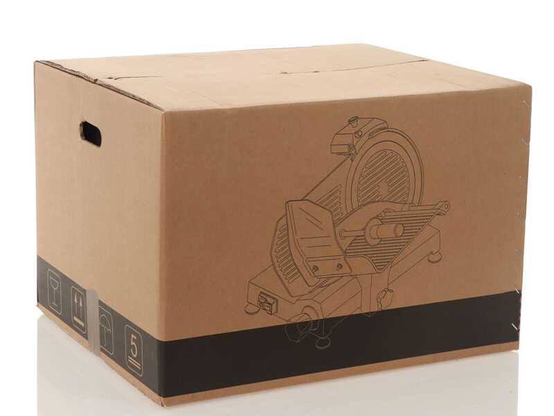 OUTLET - DA ESPOSIZIONE - Sirman Smart 250 - Affettatrice con lama da 250 mm - Affilatoio Fisso