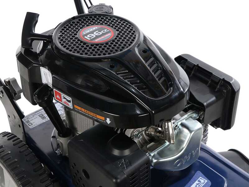 BullMach FAUNO 196-560 - Decespugliatore a ruote a benzina 4 tempi trazionato