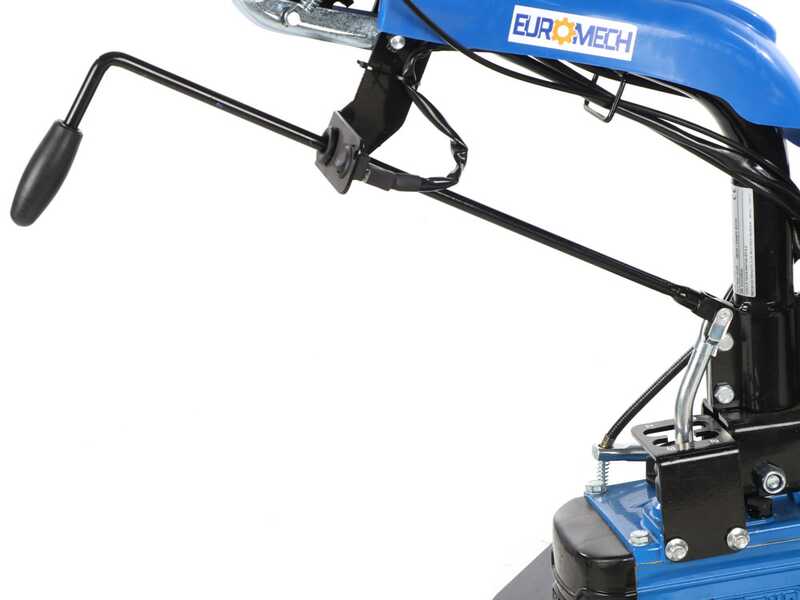 EuroMech YET 300 - Motozappa diesel 7 HP - D300 208cc