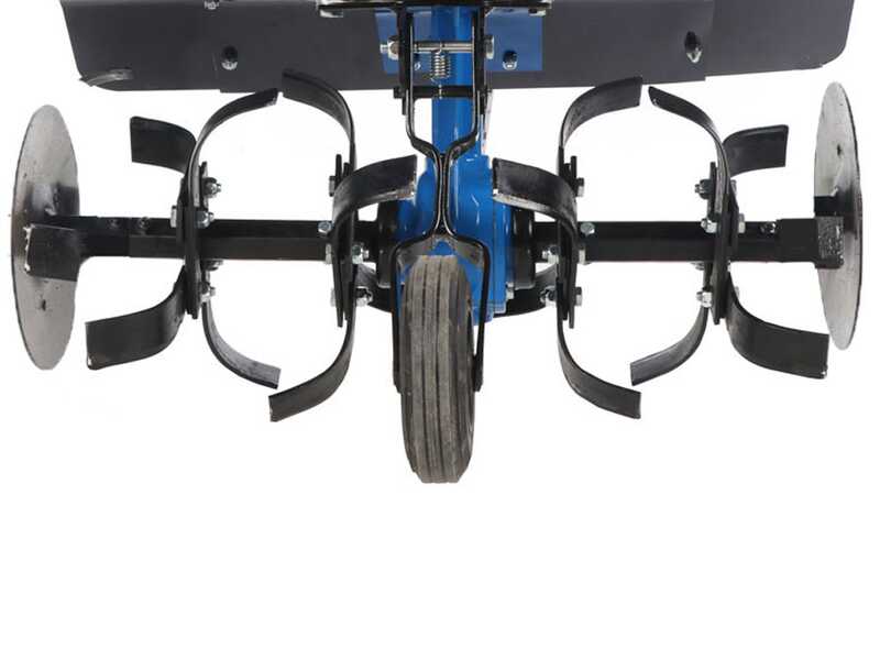 EuroMech YET 300 - Motozappa diesel 7 HP - D300 208cc