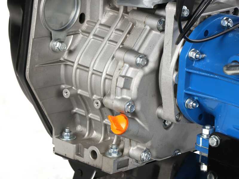 EuroMech YET 300 - Motozappa diesel 7 HP - Motore D300 208cc