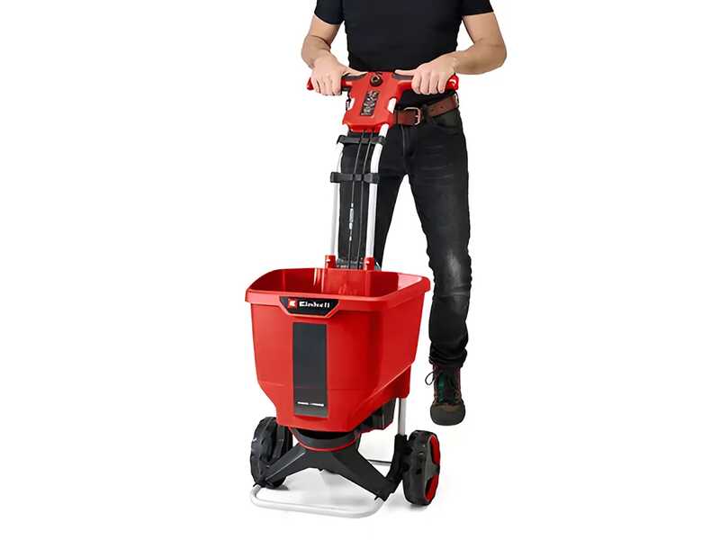Einhell GE-SR 18/22 Li - Spandiconcime a batteria multiuso - 18V 2.5Ah