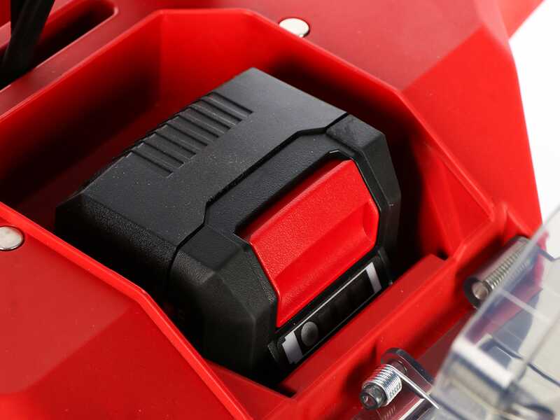 Einhell GE-SR 18/22 Li - Spandiconcime a batteria multiuso - 18V 2.5Ah