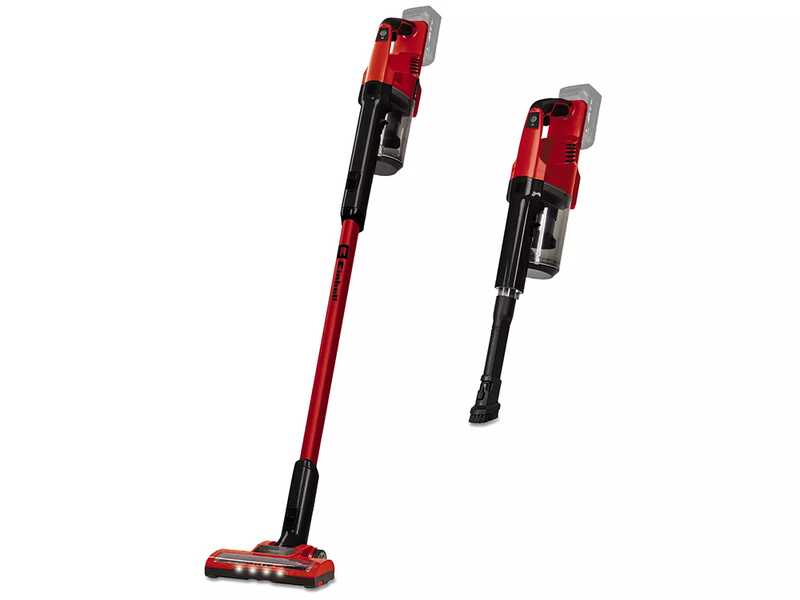 Einhell TE-SV 18 Li - Aspirapolvere - Scopa a batteria - 2 in 1 - 18V/5.2Ah
