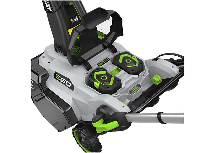 EGO SNT2120E-AP - Spazzaneve a batteria - 2x 56V 6Ah