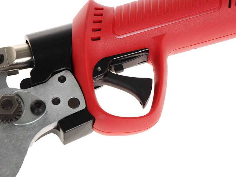 OUTLET - UTILIZZATO PER PROVA - GeoTech-Pro MS-45 - Forbice elettrica da potatura - 2x 18V 5Ah