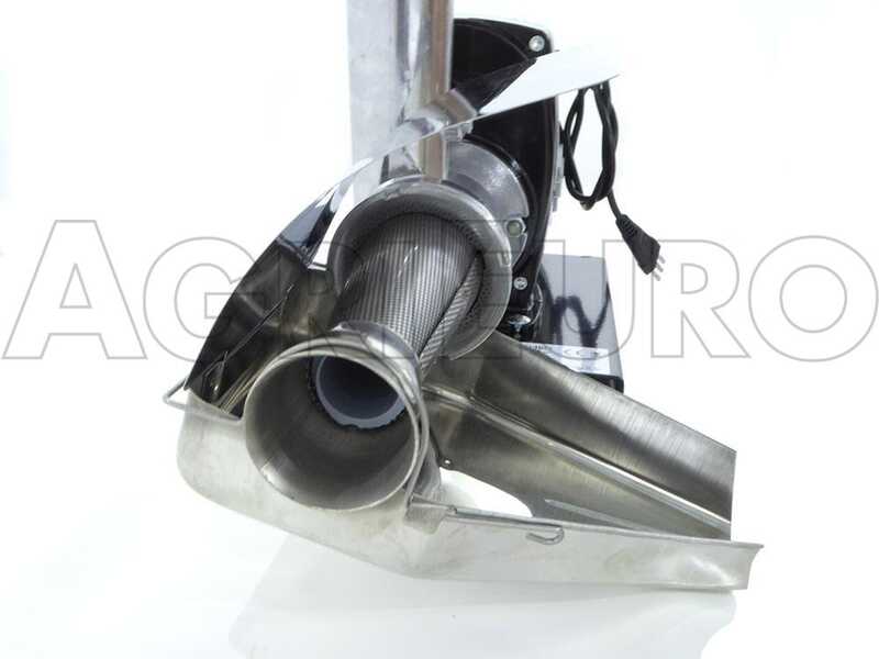 OUTLET - PICCOLI DIFETTI ESTETICI - Palumbo Pavi SM 3 INOX - Passapomodoro elettrico - Motore elettrico 375W - 220V