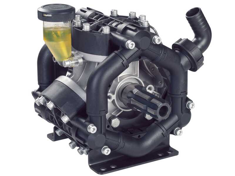 Seven Italy 600L - Gruppo botte per diserbo a trattore - Pompa Comet BP 75