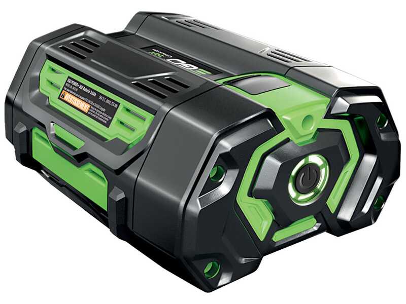 EGO MRC 2306 E - Spazzola multifunzione per pavimenti esterni - 3x 56V 4Ah