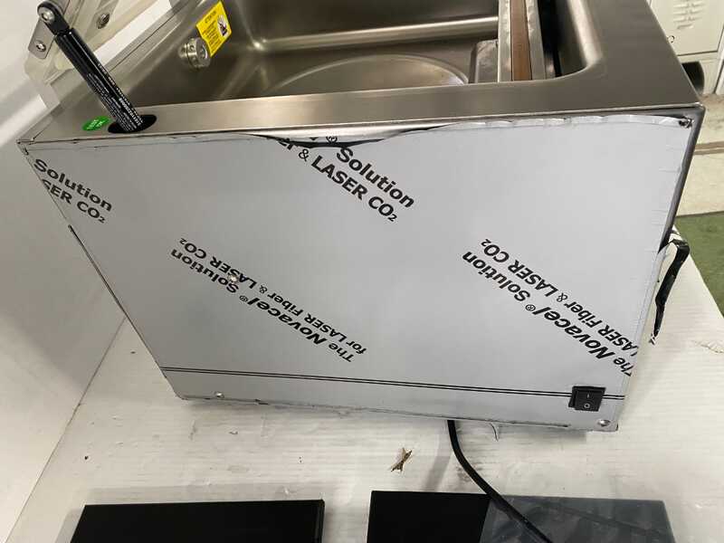 OUTLET - DA ESPOSIZIONE - Macchina sottovuoto a campana Euro 3000 Inox - Barra saldante da 25cm