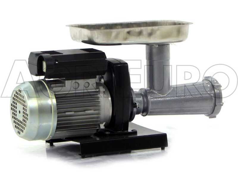 OUTLET - PICCOLI DIFETTI ESTETICI - Palumbo Pavi SM 22 INOX - Tritacarne elettrico - 800W