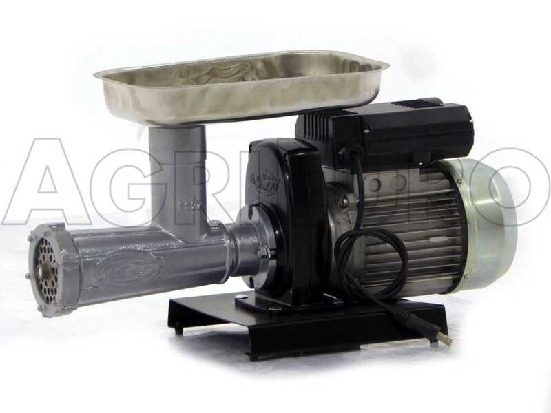 OUTLET - PICCOLI DIFETTI ESTETICI - Palumbo Pavi SM 22 INOX - Tritacarne elettrico - 800W