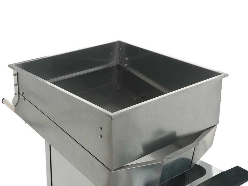 Turbo 11-S Vibra - Defogliatrice elettrica per olive vibrante - Con griglia di pre-filtraggio e variatore di velocit&agrave;