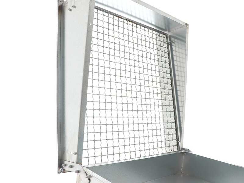 Turbo 11-S Vibra - Defogliatrice elettrica per olive vibrante - Con griglia di pre-filtraggio e variatore di velocit&agrave;