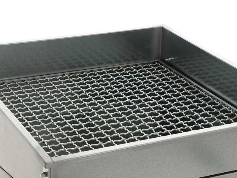 Turbo 11-S Vibra - Defogliatrice elettrica per olive vibrante - Con griglia di pre-filtraggio e variatore di velocit&agrave;