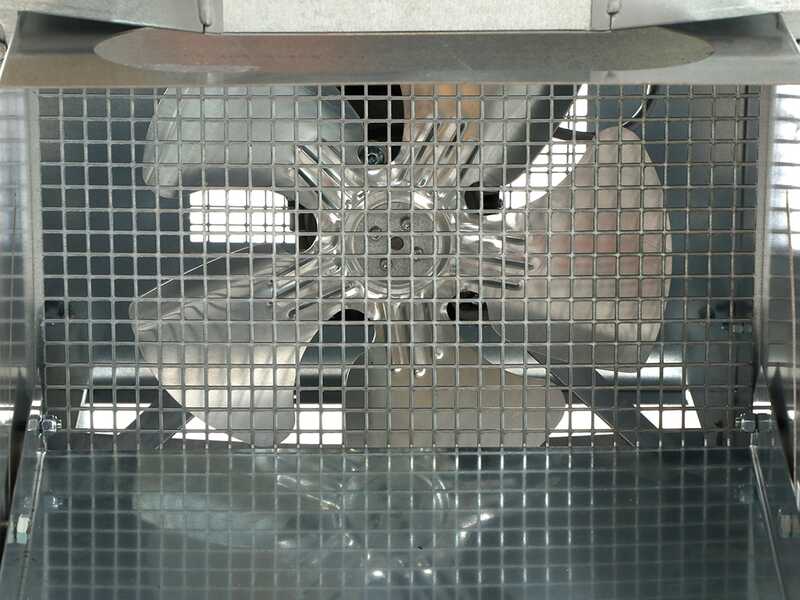 Turbo 11-S Vibra - Defogliatrice elettrica per olive vibrante - Con griglia di pre-filtraggio e variatore di velocit&agrave;