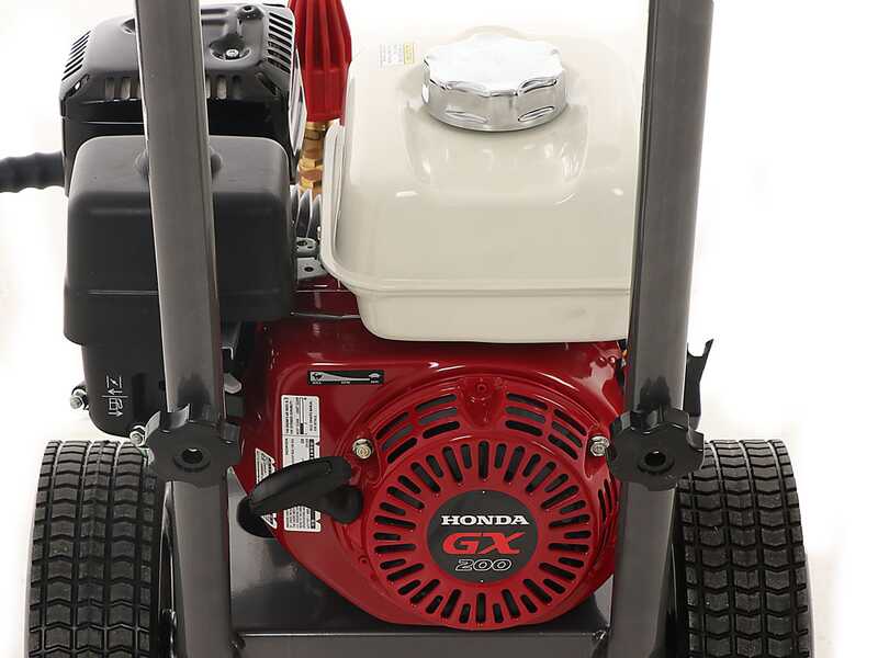 OUTLET - DA ESPOSIZIONE - Idropulitrice a scoppio professionale BWDK 11/200 PRO - 200 bar 660 l/m - pompa Comet BWD-K - motore Honda GX 200