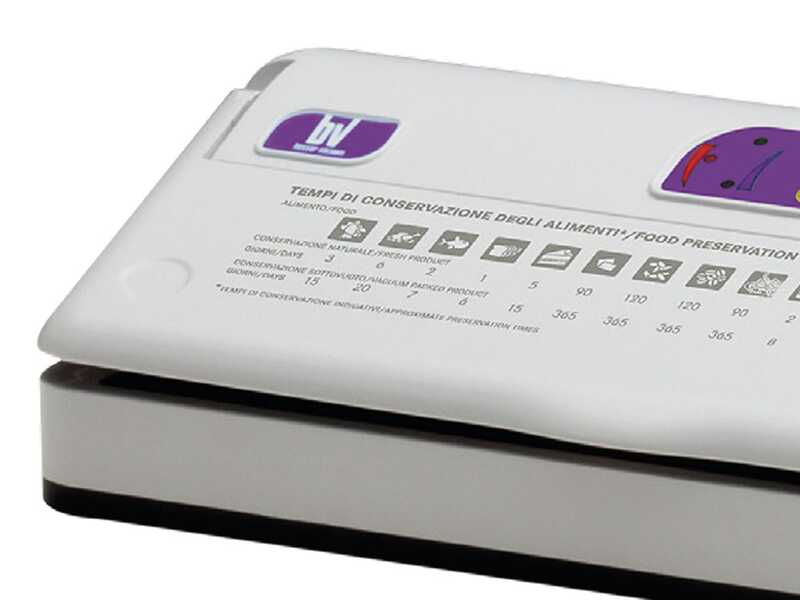 Besser Vacuum Diva - Macchina sottovuoto - Barra saldante 33 cm