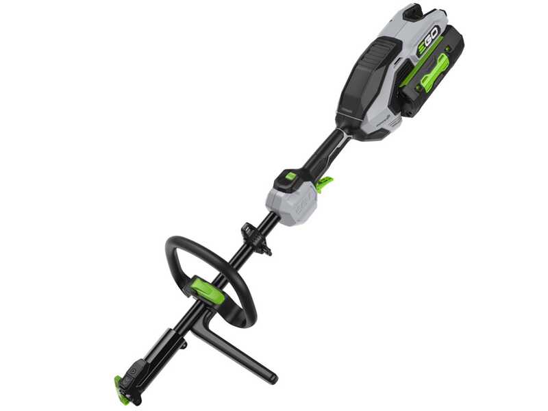 EGO MHCC 1022 E - Kit multifunzione tagliasiepi + potatore a batteria - 56V 2.5Ah