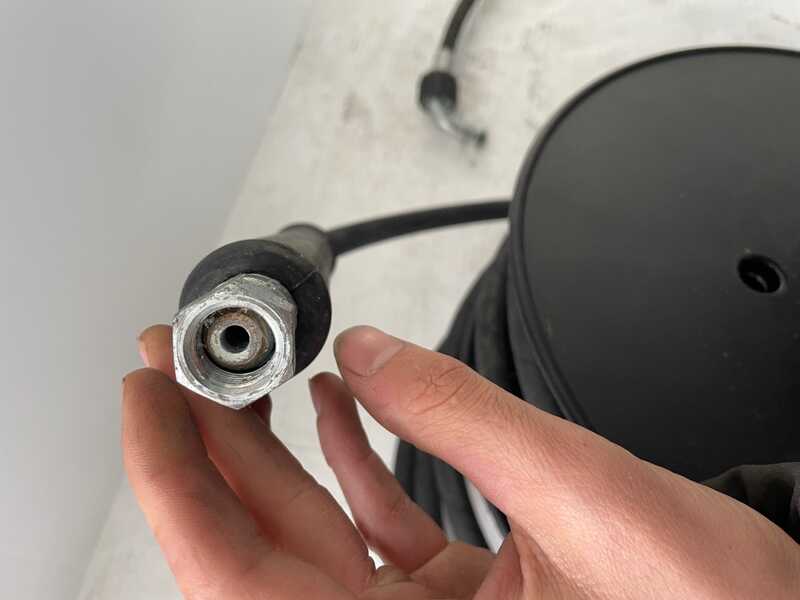 OUTLET - PICCOLI DIFETTI ESTETICI - Avvolgitubo da 15 metri alta pressione FDX2 Comet