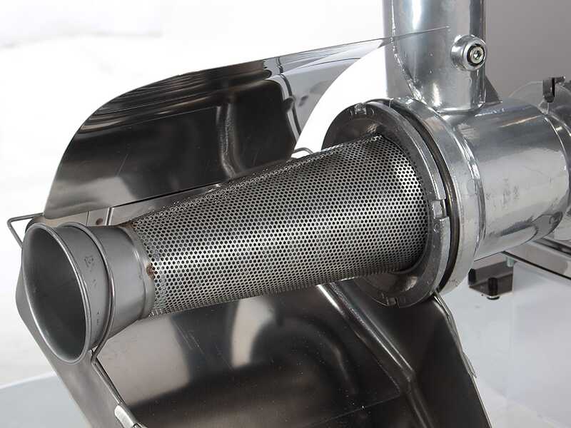 OUTLET - PICCOLI DIFETTI ESTETICI - Passapomodoro AE-SM5 INOX con motore elettrico - 600W - 1 Hp