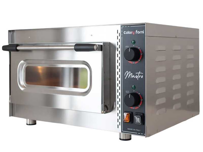 Calory Forni CF62M Mastro MEK - Forno elettrico per pizza - Camera alta