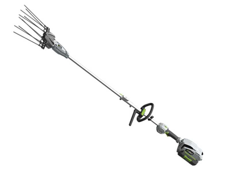 EGO OSA1000 - Abbacchiatore a batteria - Motore PH 1420 E - 56V - Batteria da 5Ah