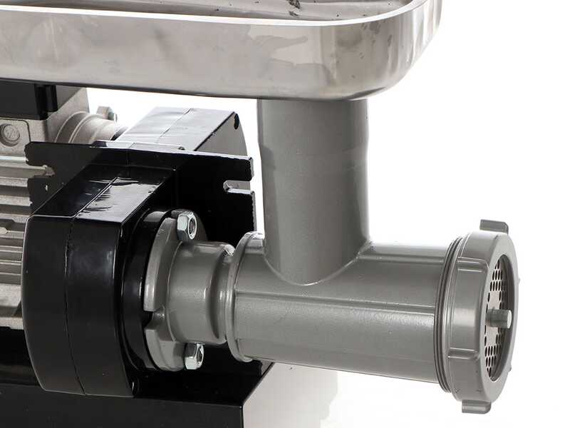OUTLET - DIFETTI ESTETICI - Palumbo Pavi L22 - Tritacarne elettrico - Corpo in alluminio - 1 HP