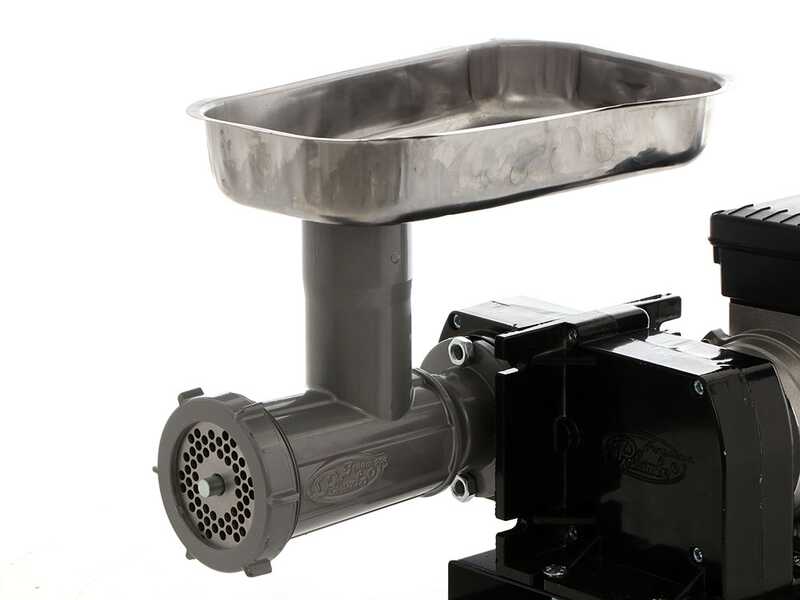 OUTLET - DIFETTI ESTETICI - Palumbo Pavi L22 - Tritacarne elettrico - Corpo in alluminio - 1 HP