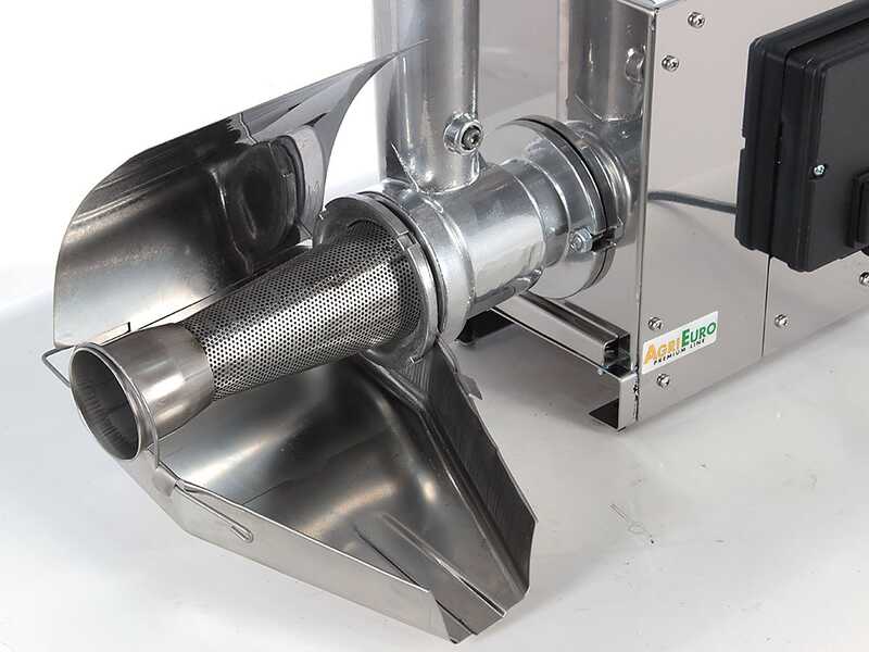 OUTLET - SENZA IMBALLO ORIGINALE - Passapomodoro AE-SM3 INOX con motore elettrico - 375W - 0.5 Hp