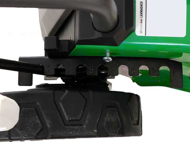 GreenBay GB-LM 51 H MY25 - Rasaerba a scoppio trazionato - 4 in 1 - Motore Honda GCVx170 - Taglio 51cm