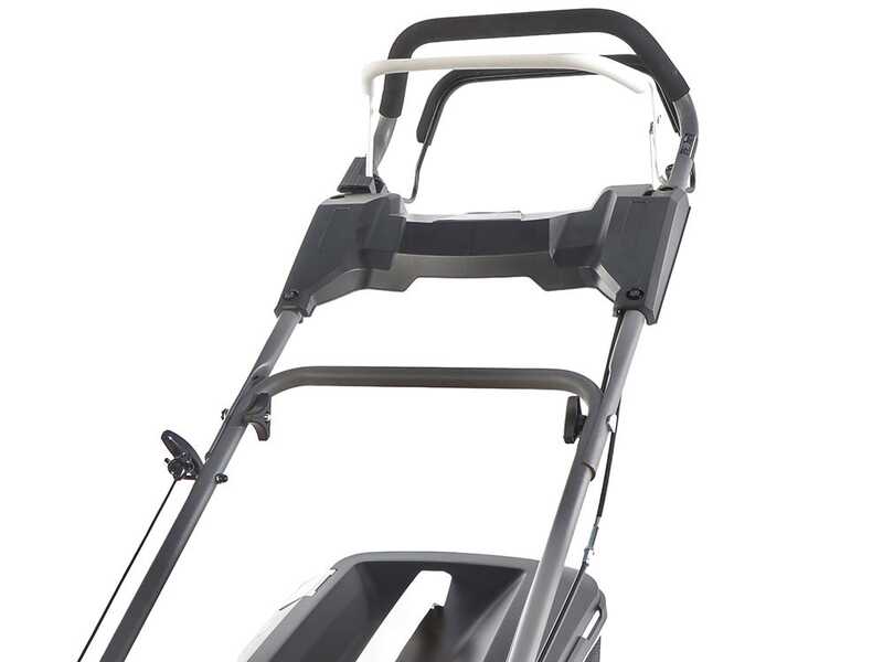 GreenBay GB-LM 51 H MY25 - Rasaerba a scoppio trazionato - 4 in 1 - Motore Honda GCVx170 - Taglio 51cm